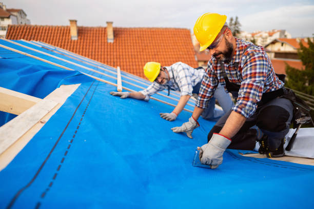 Heating Cable for Roof Installation in The Pinehills, MA
